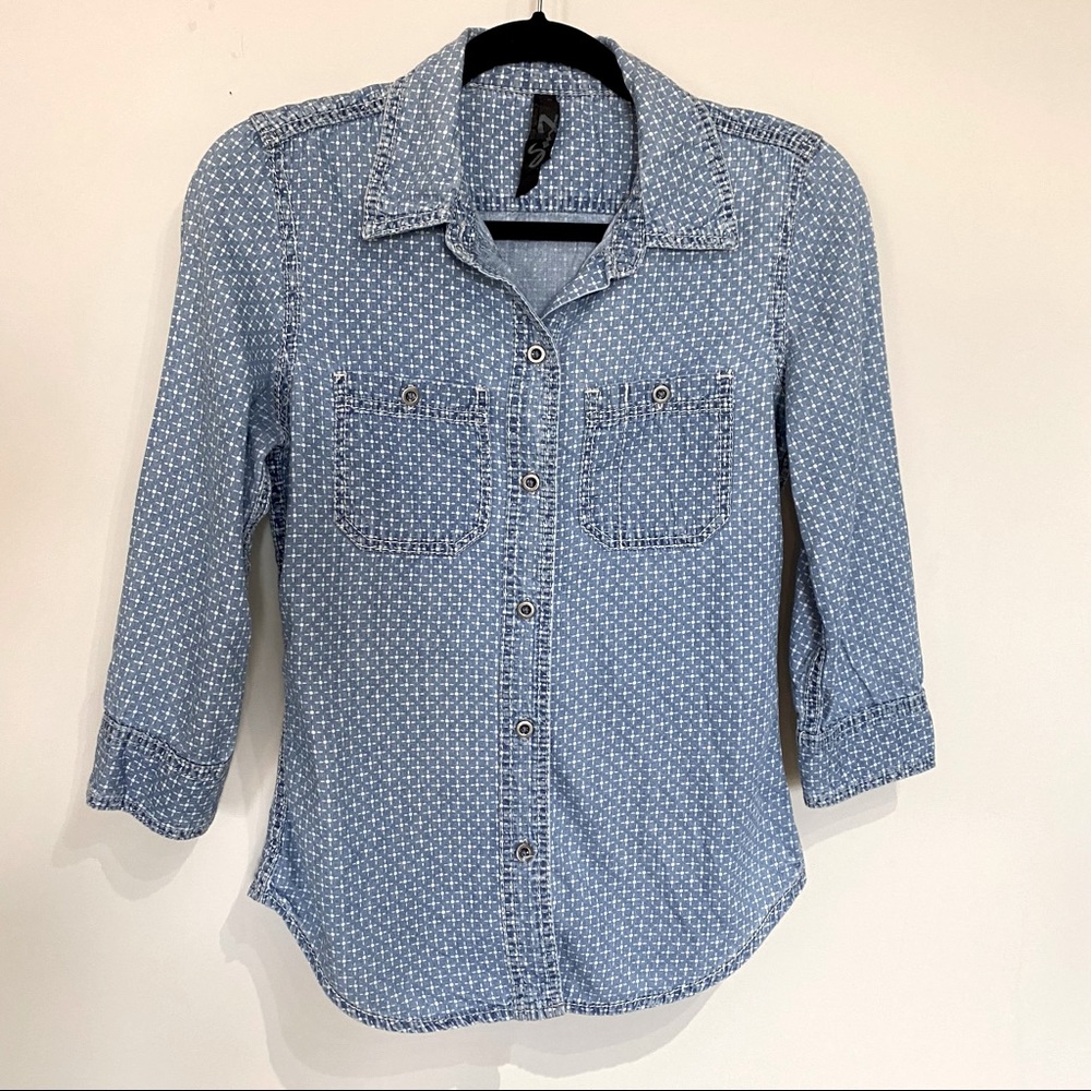Seven for All Mankind Button Down Shirt